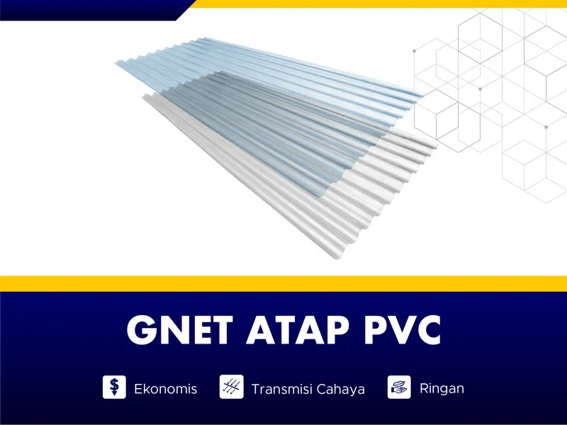 GNET Atap PVC