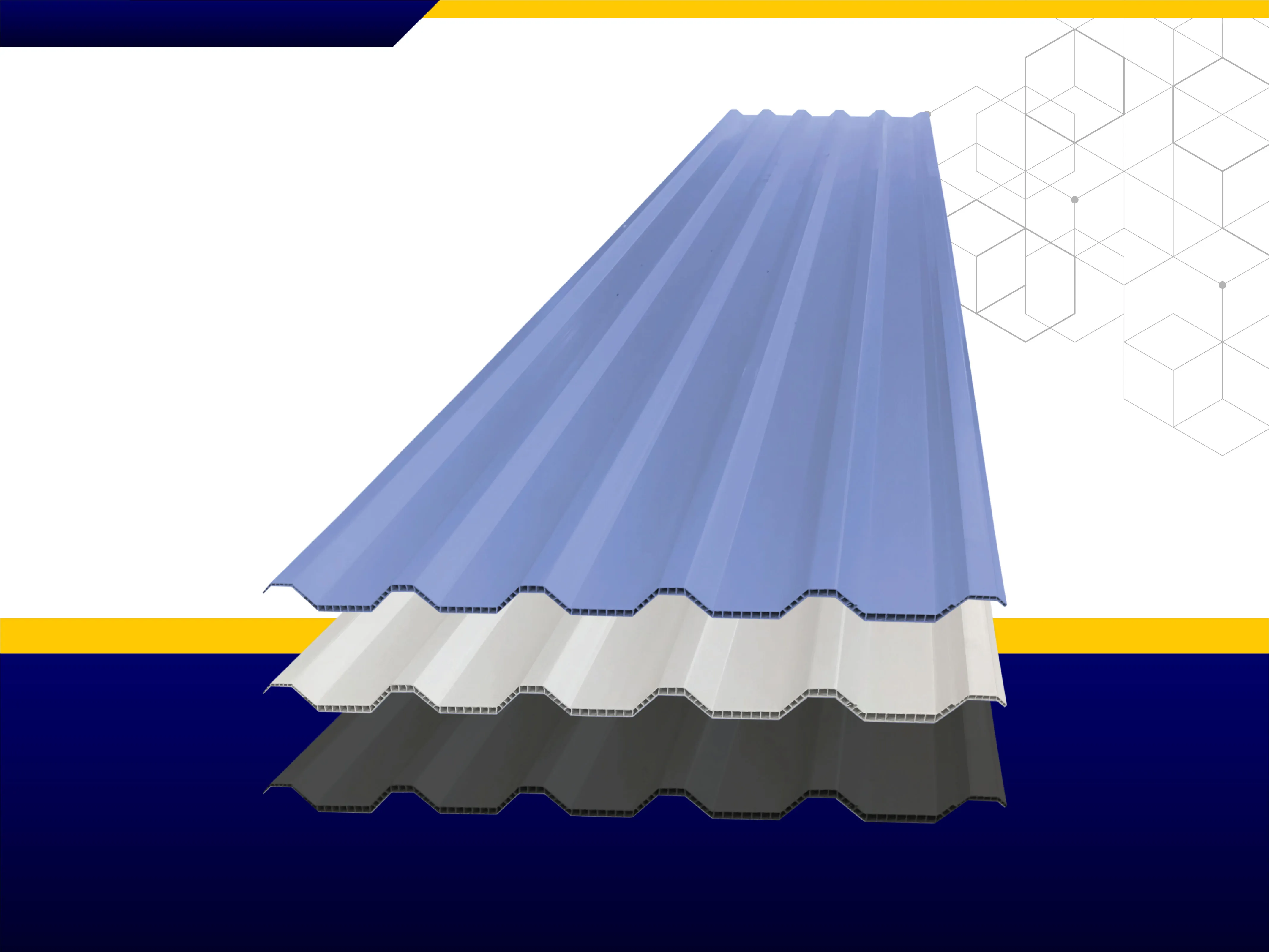 GNET Atap UPVC