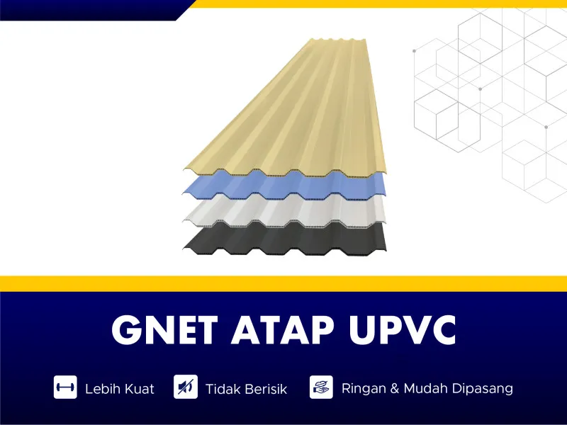 GNET Atap UPVC