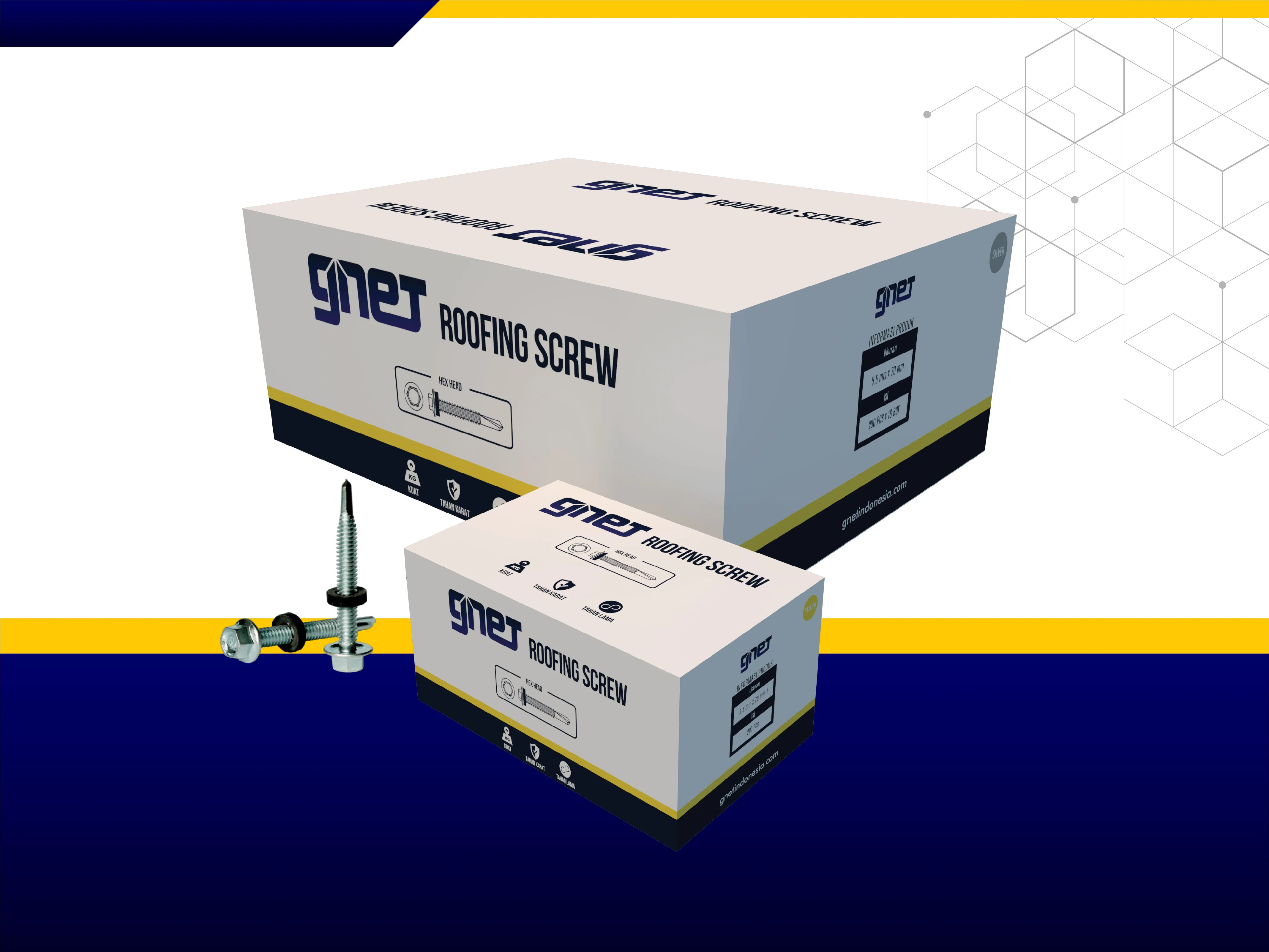 GNET Roofing Screw