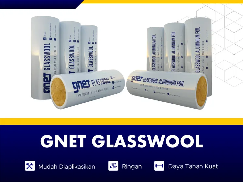 GNET Glasswool USP