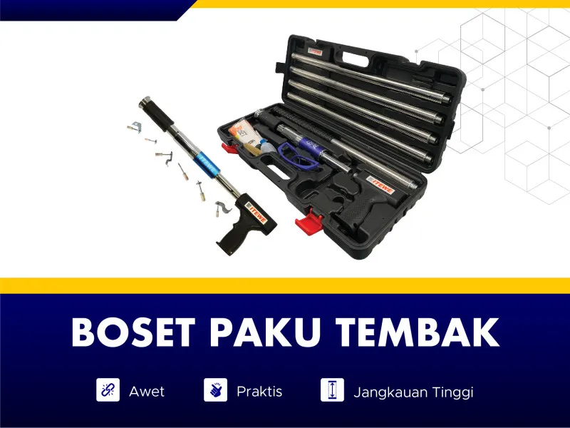 Boset Paku Tembak USP