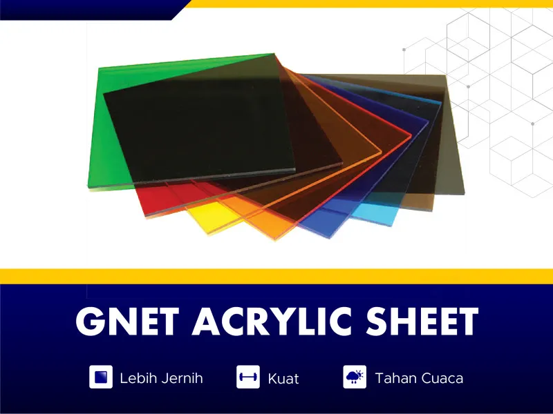 GNET Acrylic Sheet USP