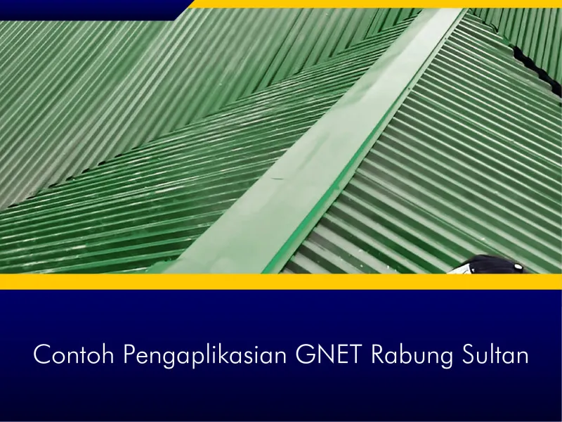 GNET Rabung Sultan Cara Pengaplikasian