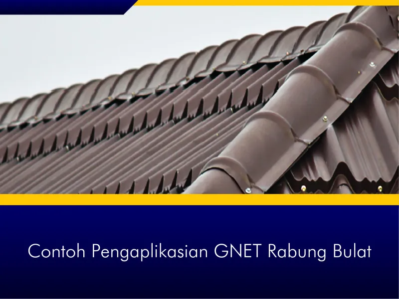 GNET Rabung Bulat Cara Pengaplikasian