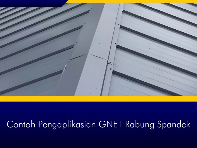 GNET Rabung Spandek Cara Pengaplikasian