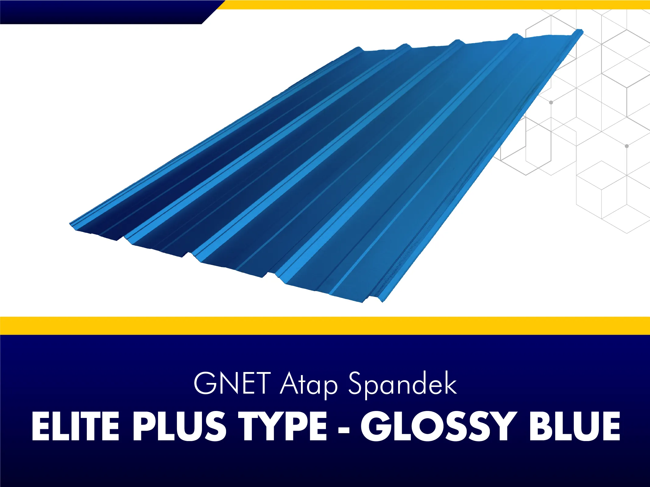 FRAME PRODUCT 2_GNET ROOF DECK - ELITE PLUS TYPE BLUE