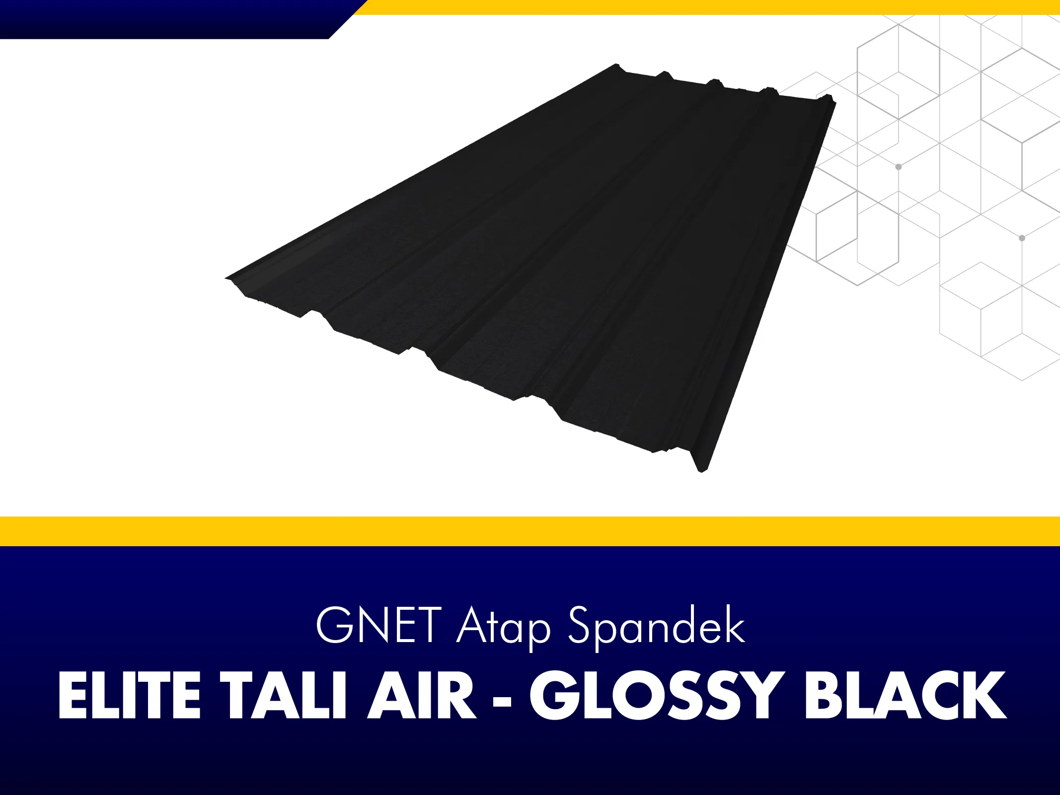 FRAME PRODUCT 2_GNET ROOF DECK - ELITE TALI AIR TYPE BLACK