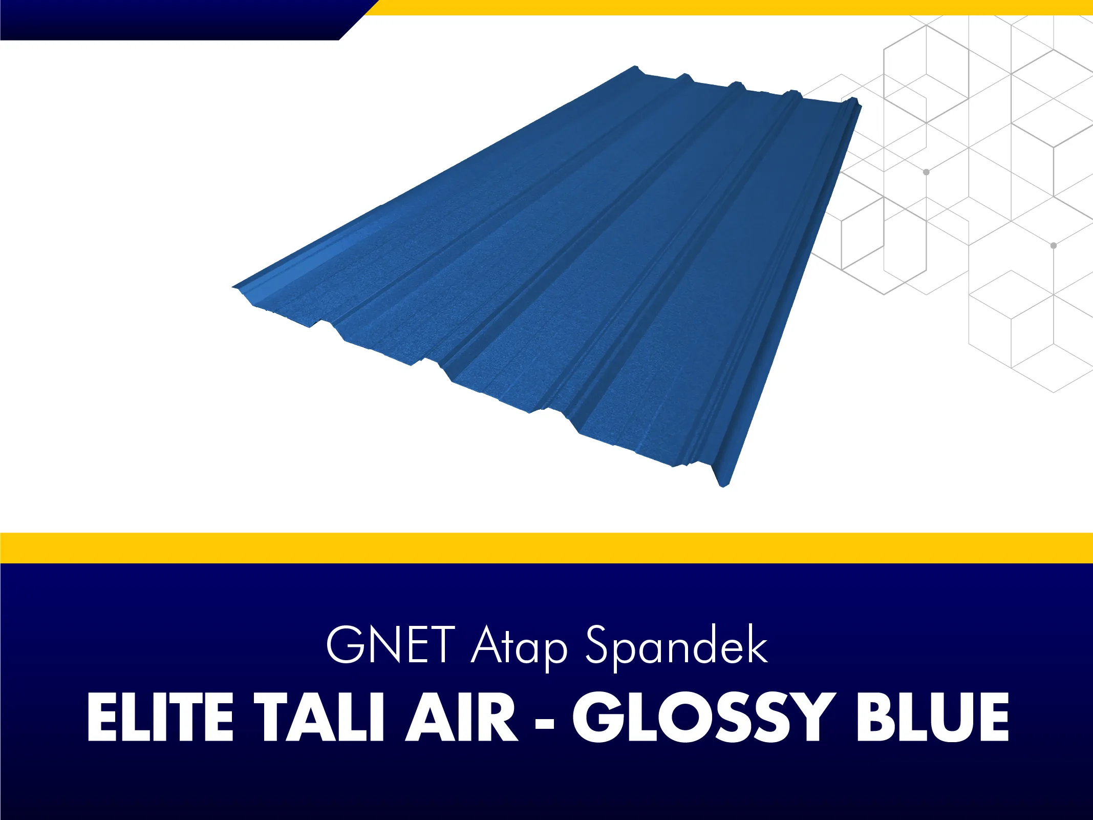 FRAME PRODUCT 2_GNET ROOF DECK - ELITE TALI AIR TYPE BLUE