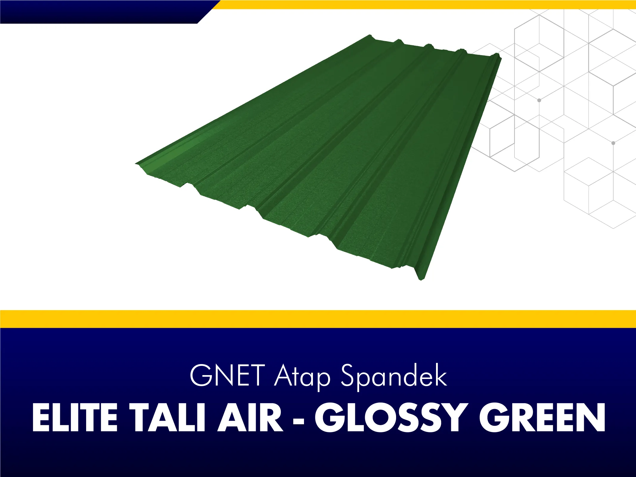 FRAME PRODUCT 2_GNET ROOF DECK - ELITE TALI AIR TYPE GREEN