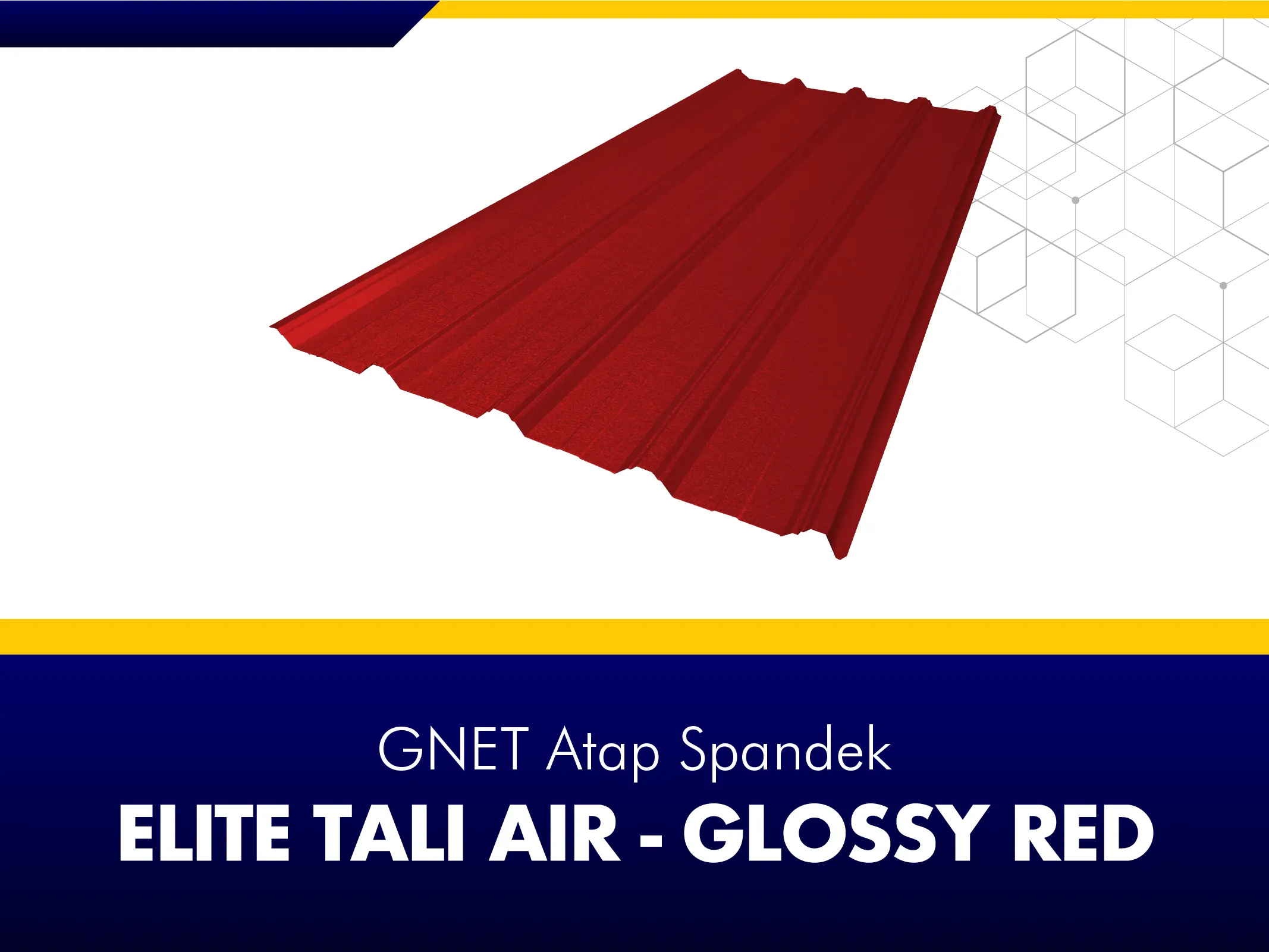 FRAME PRODUCT 2_GNET ROOF DECK - ELITE TALI AIR TYPE RED