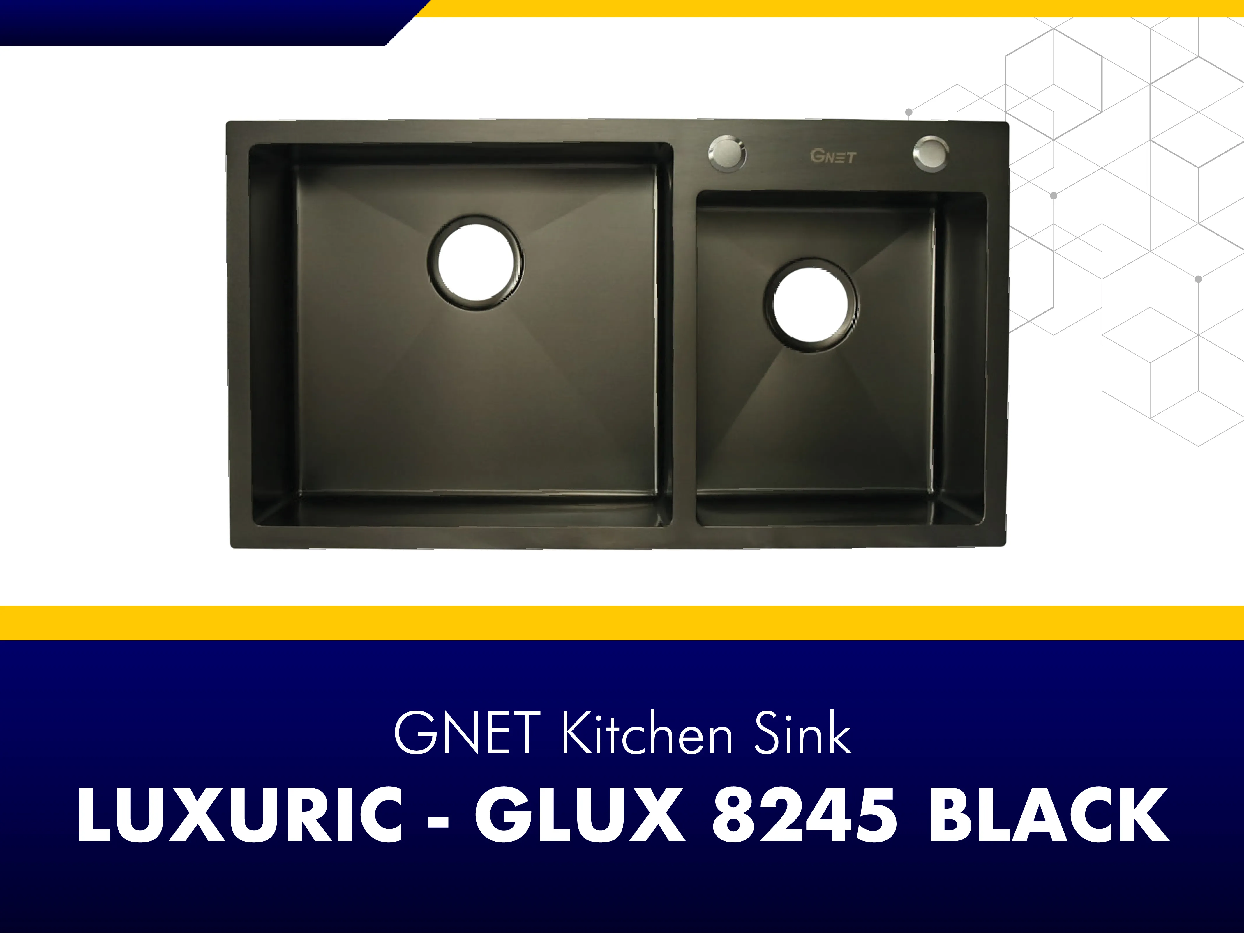 FRAME PRODUCT 3_KITCHEN SINK - LUXURIC GLUX 8245 BLACK