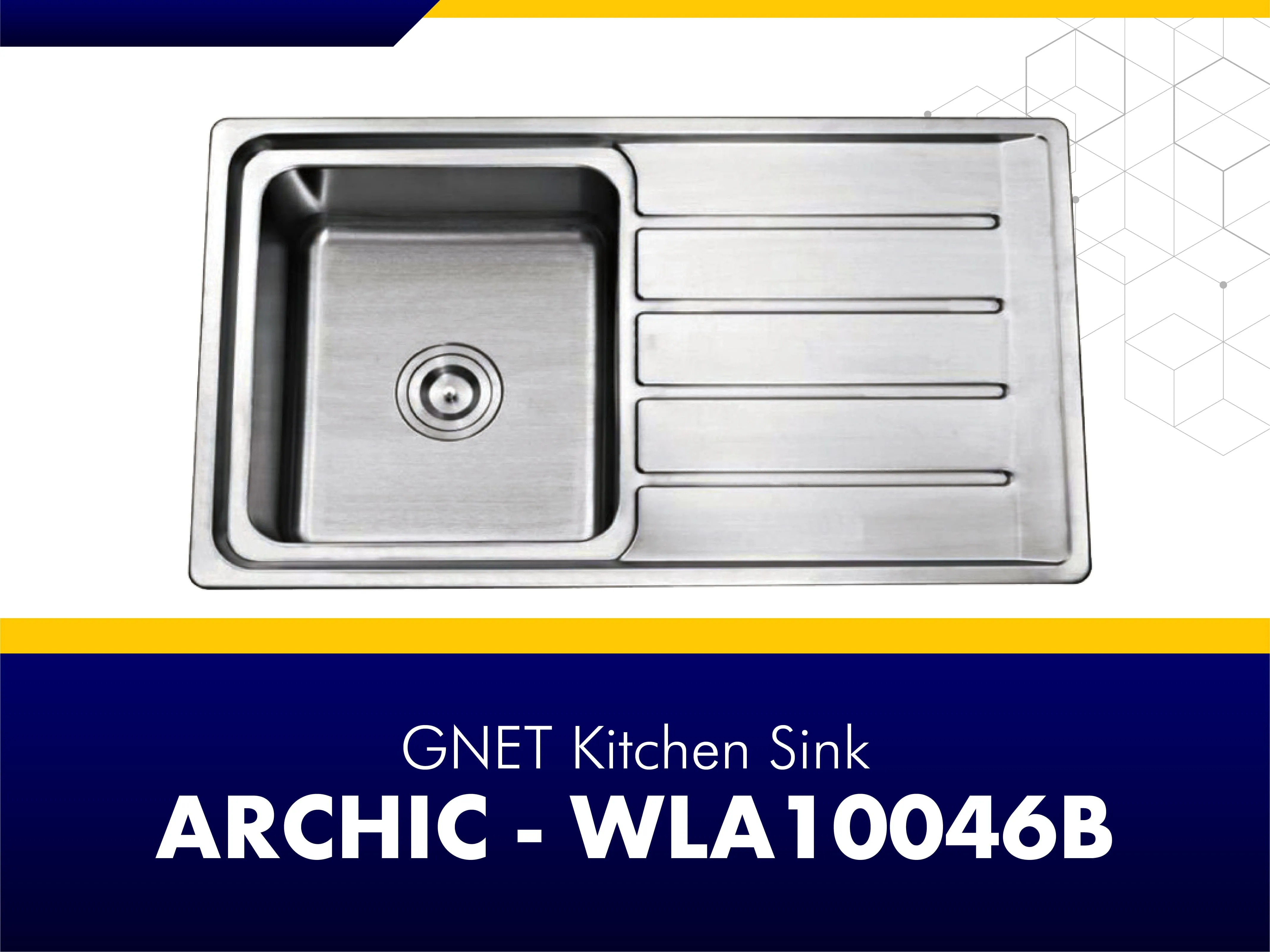 FRAME PRODUCT 4_KITCHEN SINK - ARCHIC WLA10046B