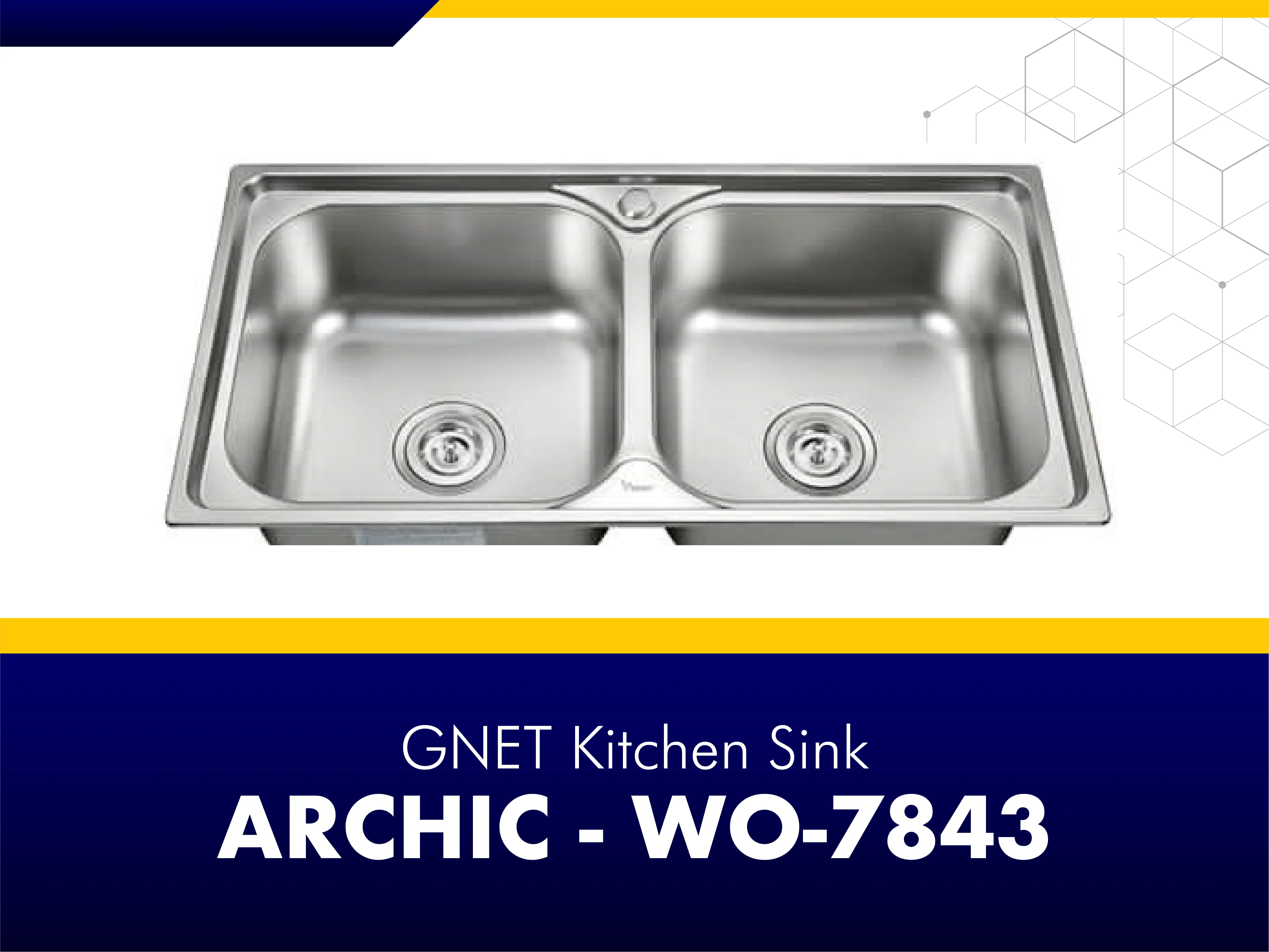 FRAME PRODUCT 4_KITCHEN SINK - ARCHIC WO-7843