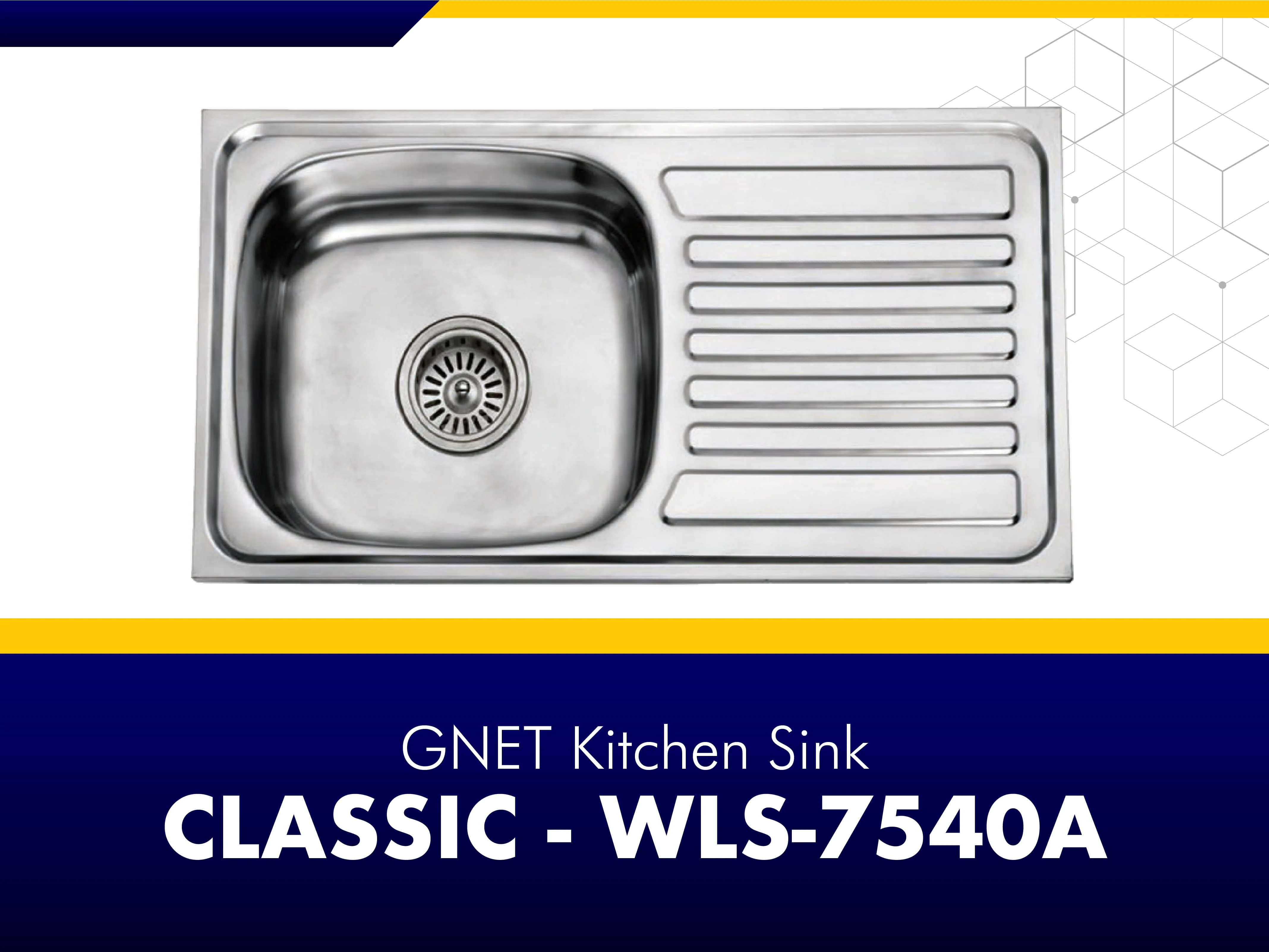 FRAME PRODUCT 4_KITCHEN SINK - CLASIC WLS-7540A