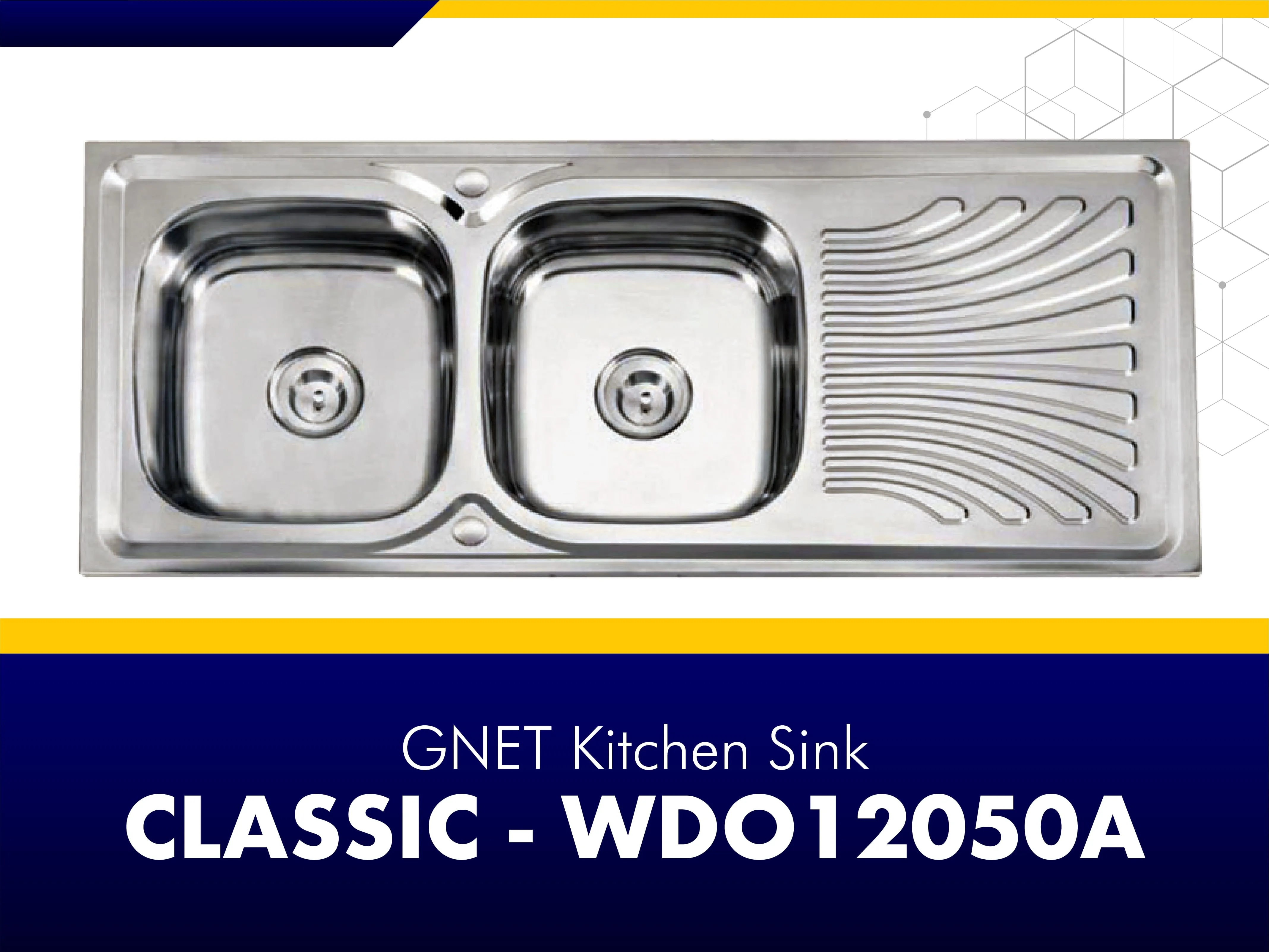 FRAME PRODUCT 4_KITCHEN SINK - CLASIC WDO12050A