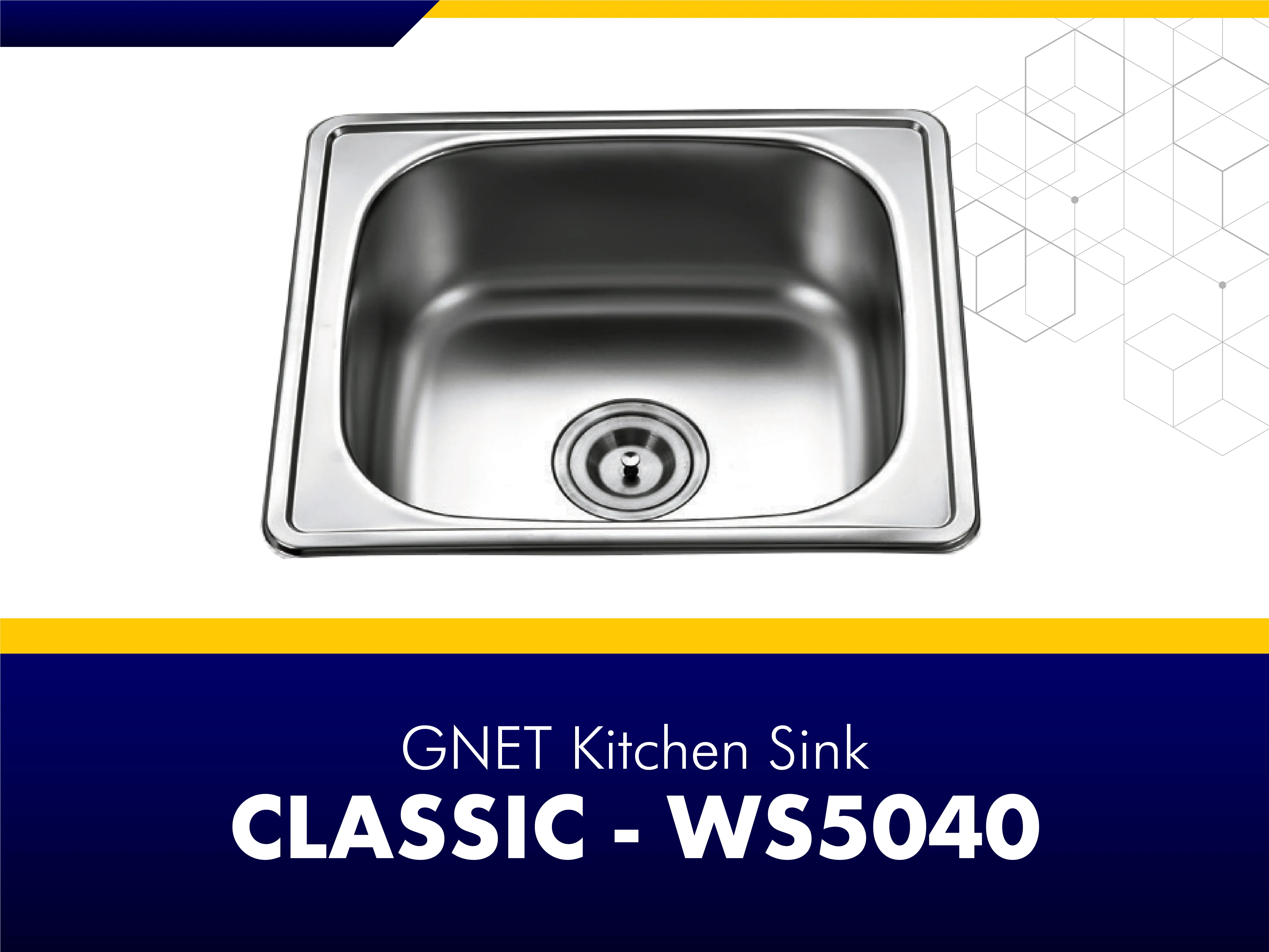 FRAME PRODUCT 4_KITCHEN SINK - CLASIC 5040