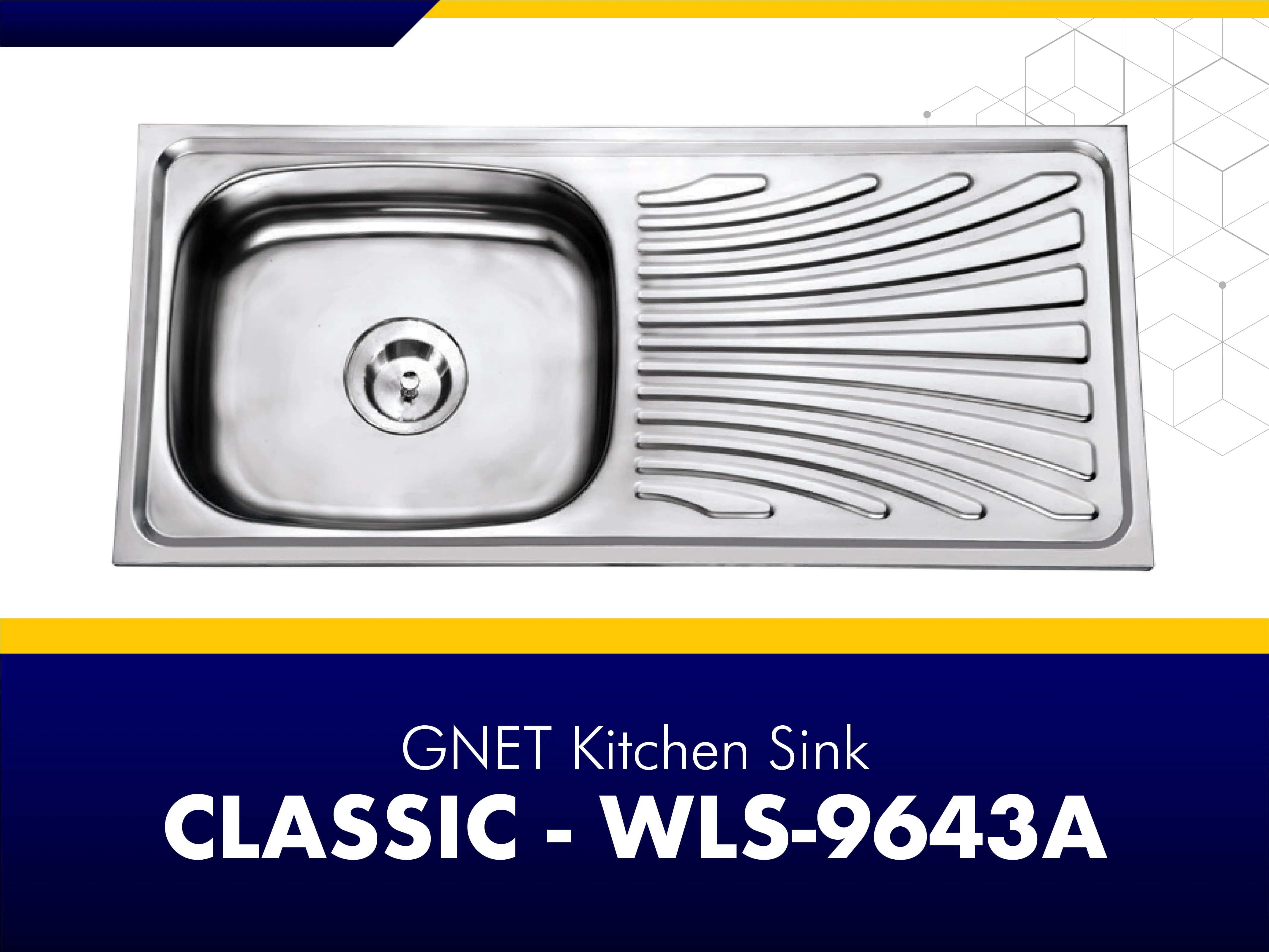 FRAME PRODUCT 4_KITCHEN SINK - CLASIC WLS-9643C
