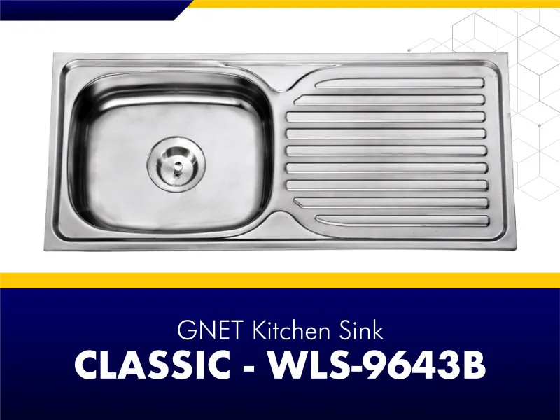 GNET Kitchen Sink 9643B