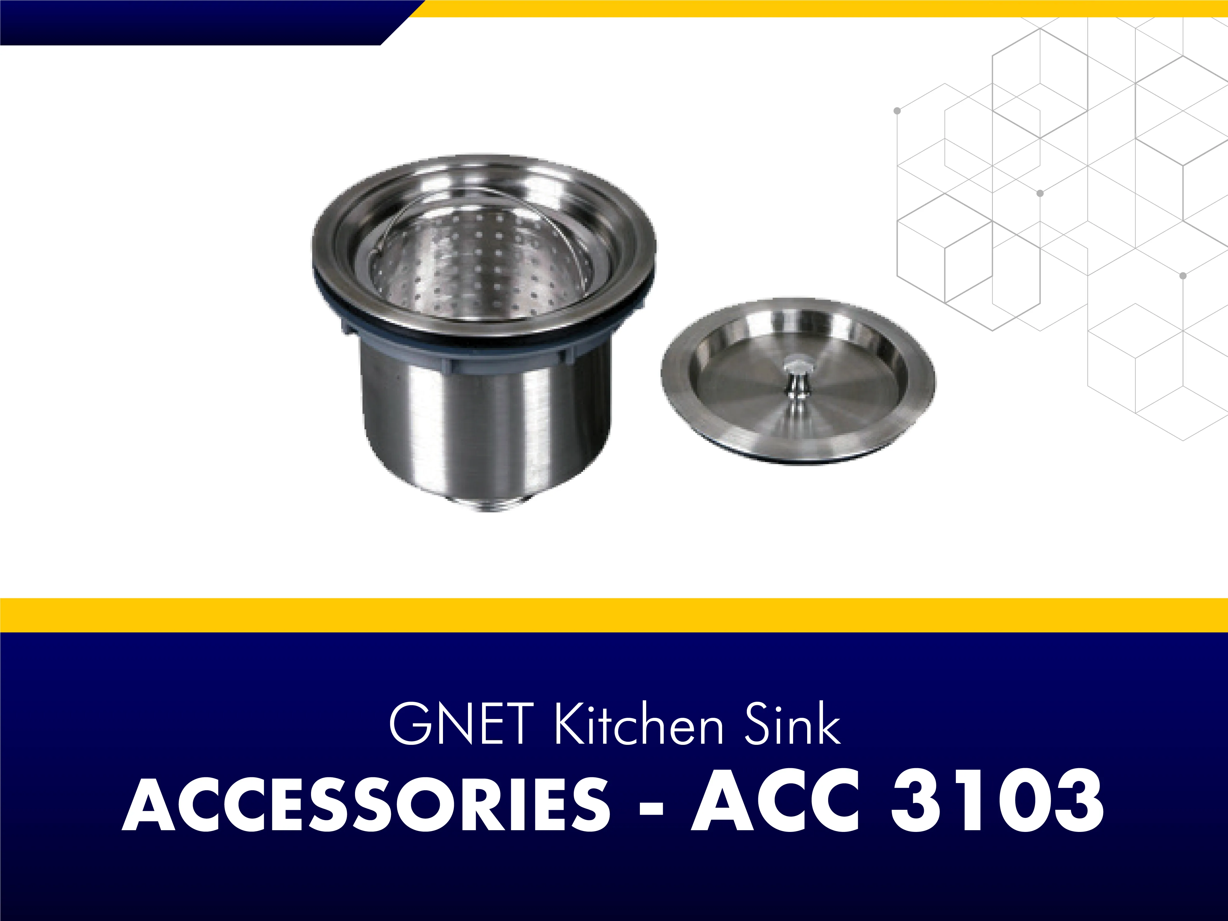 FRAME PRODUCT 4_KITCHEN SINK - ACC 3103