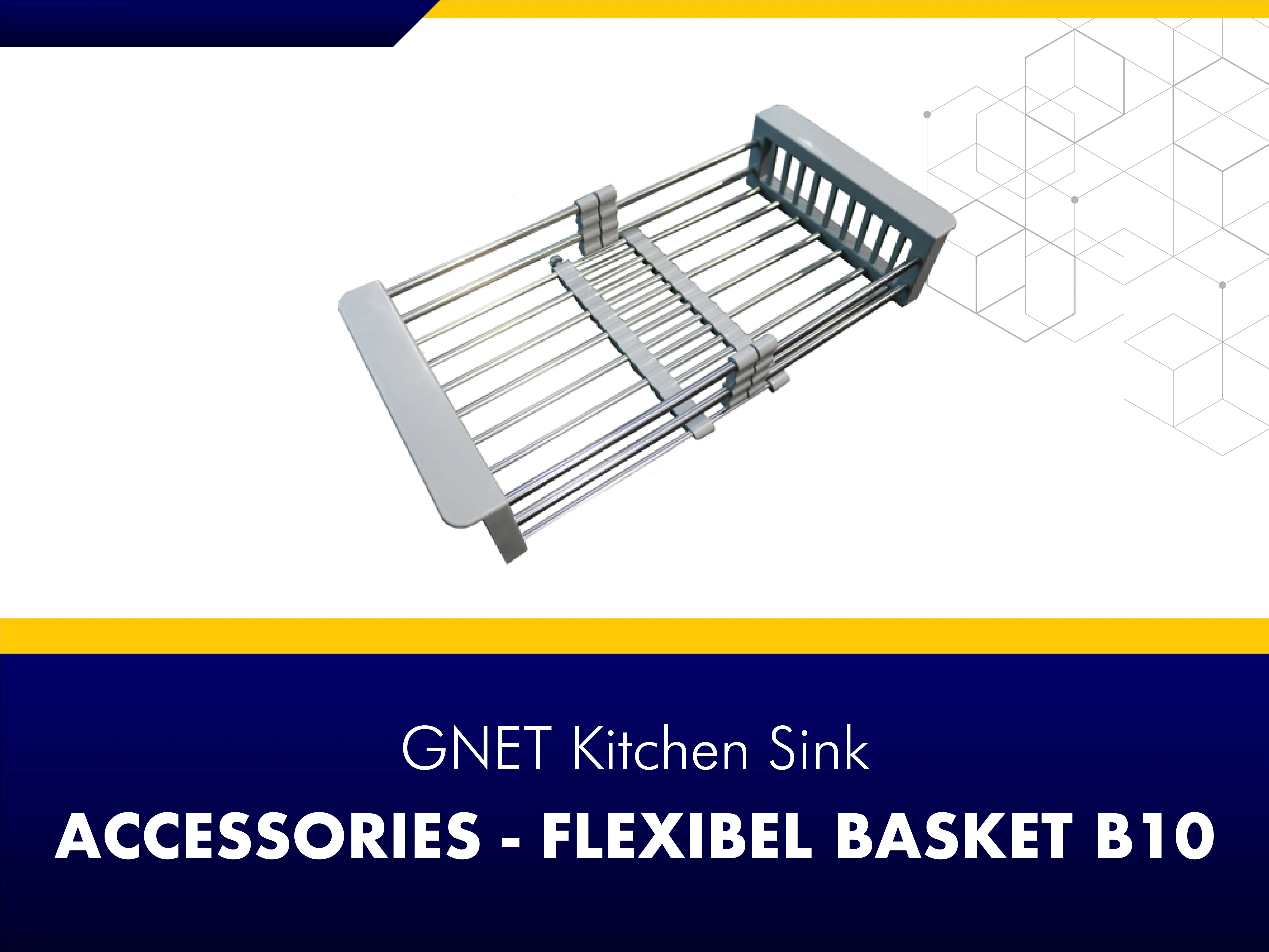 FRAME PRODUCT 4_KITCHEN SINK - ACC FLEXIBEL BASKET B10