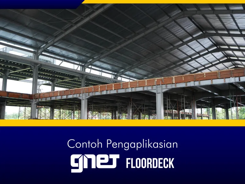 Pemasangan Floordeck